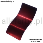 Transparent Bordowy Farba Proszkowa Poliestrowa Gładki Połysk PE54DT3214189GLX Minimum 1 kg