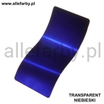 Transparent Niebieski Farba Proszkowa Poliestrowa Gładki Połysk PE54DT5220189GLX Minimum 1 kg