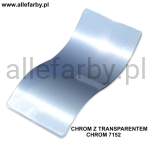 Chrom Efekt Farba Proszkowa Epoksydowo - Poliestrowa Gładki Połysk FF64BC7152189GLX Minimum 1 kg