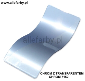 Chrom Efekt Farba Proszkowa Epoksydowo - Poliestrowa Gładki Połysk FF64BC7152189GLX Minimum 1 kg