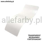 Transparent Bezbarwny Fortepianowy Farba Proszkowa Poliestrowa Gładki Wysoki Połysk P/S0/U/FORTEPIAN/7-305 Minimum 1 kg