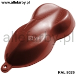 RAL 8029 Farba Proszkowa Poliestrowa Kolor Miedziany Perłowy Gładki Połysk P/S1/U/P6115/8-464 Minimum 20 kg ( Farba do produkcji )