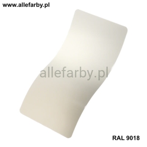 RAL 9018 Farba Proszkowa Poliestrowa Kolor Popielaty Drobna Struktura Mat P/F5/U/1790/8-165 Minimum 20 kg