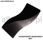 Transparent Bezbarwny Supermat Farba Proszkowa Poliestrowa Gładki P/S5/U/2022/8-228 Minimum 10 kg