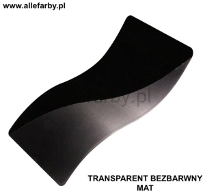 Transparent Bezbarwny Supermat Farba Proszkowa Poliestrowa Gładki P/S5/U/2022/8-228 Minimum 10 kg
