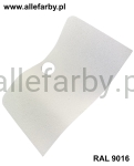 RAL 9016 Farba Proszkowa Epoksydowo-Poliestrowa Kolor Biały Drobna Struktura Supermat EP/F5/U/2285/8-308 Minimum 20 kg