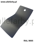 RAL 9005 Farba Proszkowa Poliestrowa Kolor Czarny Drobna Struktura P/F5/U/1520/8-310 Minimum 1 kg