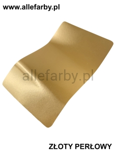 Złoto Perłowe Farba Proszkowa Poliestrowa P/S1/C/ZŁOTOPERŁOWE/2-505 Minimum 1 kg