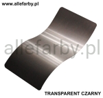 Transparent Czarny Farba Proszkowa Poliestrowa Gładki Połysk P/S1/U/TRANSPARENT/2-501 Minimum 1 kg