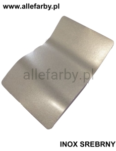 Inox Srebrny Farba Proszkowa Poliestrowa Kolor Inox Srebrny Metalik Gładki Mat Z Odgazowywaczem P/S3/C/INOX/2-509 Minimum 1 kg