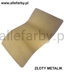 Farba Proszkowa Epoksydowo - Poliestrowa Kolor Złoty Metalik Gładki Połysk EP/S1/C/1405/2-417 Minimum 1 kg