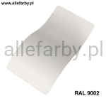RAL 9002 Farba Proszkowa Poliestrowa Kolor Szaro-Biały Drobna Struktura Mat P/F5/U/P5735/8-356 Minimum 20 kg