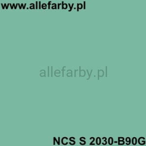 NCS S 2030-B90G Farba Proszkowa Epoksydowo-Poliestrowa Gładki Mat EP/S4/U/5337/8-281 Minimum 20 kg