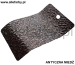 Farba Proszkowa Antyczna Miedź Poliestrowa Średnia Struktura P/T3/C/1162/2-179 Minimum 1 kg