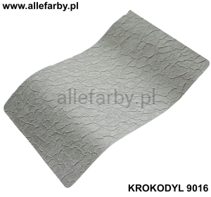 Farba Proszkowa Krokodyl 9016 Poliuretan Kolor Biały Minimum 1 kg