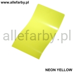 RAL 1026 Farba Proszkowa Epoksydowo - Poliestrowa Kolor Neonowy Żółty Gładki Połysk FF87AC1026109GLX Minimum 1 kg