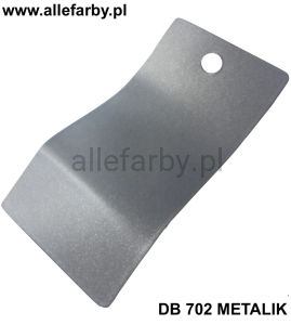 Farba Proszkowa Poliestrowa Kolor DB 702 Metaliczny Gładki Mat P/S3/C/1787/8-232 Minimum 20 kg ( Farba do produkcji)
