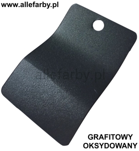 Farba Proszkowa Poliestrowo-Epoksydowa Kolor Grafitowy Oksydowany Metalik Drobna Struktura P/F5/C/888/8-251 Minimum 20 kg