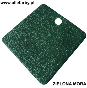 Farba Proszkowa Poliuretanowa Mora Kolor Zielony PU37AC6005100MRX  Minimum 100 kg