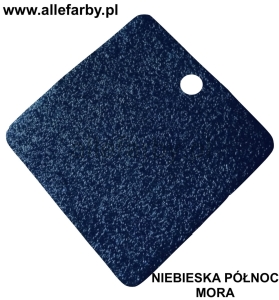 Farba Proszkowa Poliuretanowa Mora Kolor Niebieska Północ PU37X+5775100MRX  Minimum 100 kg