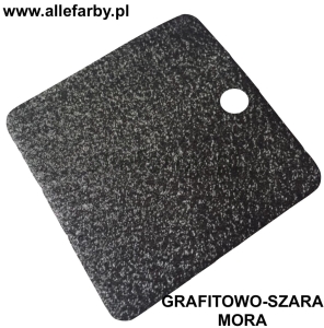 Farba Proszkowa Poliuretanowa Mora Kolor Grafitowo-Szary PU37X+7775100MRX Minimum 100 kg