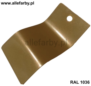 RAL 1036 Złoto Perłowe Farba Proszkowa Poliestrowa PE58QC1036189GLX Minimum 1 kg
