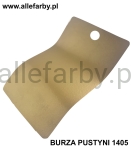 RAL 1405 Farba Proszkowa Epoksydowo - Poliestrowa Kolor Złoty Burza Pustyni Gładki Połysk FF87X+1405109GLX Minimum 1 kg