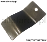Farba Proszkowa Poliestrowa Kolor Brązowo-Złoty Metalik Połysk P/S1/C/1014/8-132 Minimum 1 kg