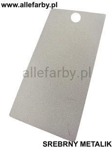 Farba Proszkowa Poliestrowa Kolor Srebrny Metalik Mat P/S4/C/1171/8-485 Minimum 20 kg