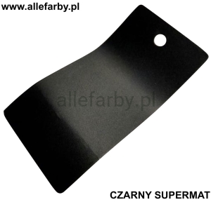 RAL 9005 Farba Proszkowa Poliestrowa Kolor Czarny Supermat P/S5/U/987/8-111 Minimum 20 kg