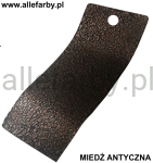 Farba Proszkowa Antyczna Miedź Poliestrowa Gruba Struktura PE54BC1157184WRX Minimum 1 kg