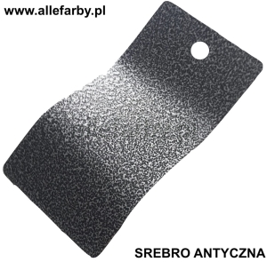 Farba Proszkowa Antyczna Srebrna Poliestrowa Gruba Struktura P/A3/C/871/8-104 Minimum 1 kg