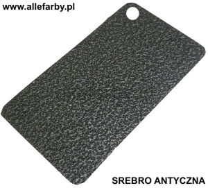 Farba Proszkowa Antyczne Srebro Średnia Struktura PE54QC1700184WRX Minimum 1 kg