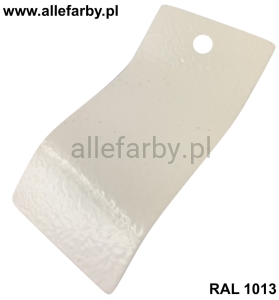 RAL 1013 Farba Proszkowa Poliestrowa Kolor Biały Ostrygowy Gruba Struktura P/T3/U/942/8-137 Minimum 20 kg