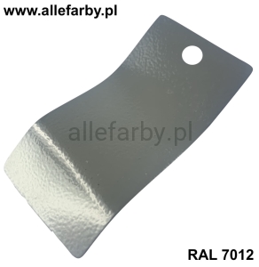 RAL 7012 Farba Proszkowa Poliestrowa Kolor Szary Gruba Struktura P/T3/U/790/8-130 Minimum 1 kg  