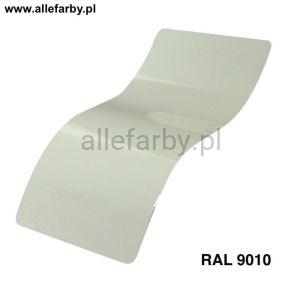 RAL 9010 Farba Proszkowa Poliestrowa Kolor Biały Alpejski Gruba Struktura P/T3/U/999/8-391 Minimum 20 kg 