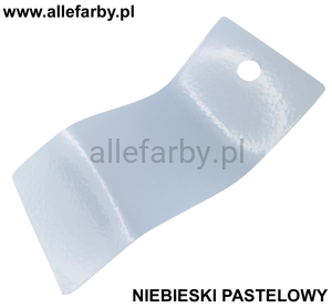 Farba Proszkowa Epoksydowo-Poliestrowa Kolor Niebieski Pastelowy Gładki Połysk EP/S1/U/595/8-427 Minimum 20 kg  