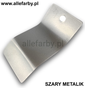 Farba Proszkowa Poliestrowo-Epoksydowa Kolor Szary Metalik Gładki Połysk EP/S1/U/740/8-424 Minimum 1 kg