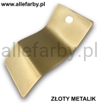 Farba Proszkowa Epoksydowo-Poliestrowa Kolor Złoty Metalik Półmat EP/S3/U/2132/8-456 Minimum 20 kg (Farba do produkcji)