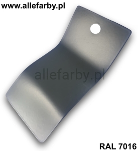 RAL 7016 Farba Proszkowa Epoksydowo-Poliestrowa Kolor Szary Antracytowy Mat EP/S4/U/122/8-419 Minimum 1 kg 