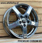 Premium Chrom 65 Gładki Połysk Farba Proszkowa Poliuretan Minimum 1 kg