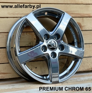 Premium Chrom 65 Gładki Połysk Farba Proszkowa Poliuretan Minimum 1 kg