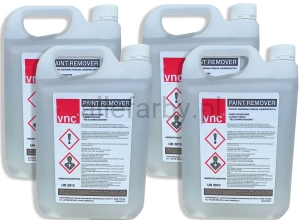 PAINT REMOVER, PREPARAT DO USUWANIA POWŁOK MALARSKICH I LAKIERNICZYCH METODĄ ZANURZENIOWĄ MINIMUM 4 OP.