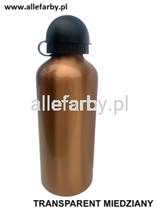 Transparent Miedziany Farba Proszkowa Poliestrowa Gładki Połysk P/S0/C/MIEDŹ/H-122 Minimum 1 kg