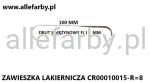 Zawieszki Z Drutu Sprężynowego, Haki Lakiernicze CR00010015-R=8 - 100 szt.
