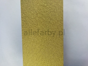 Efekt Złoto Farba Proszkowa Poliuretanowa GOLD 92 Efekt Mory PP/S5/C/GOLD92MORA/B-110 Minimum 1 kg