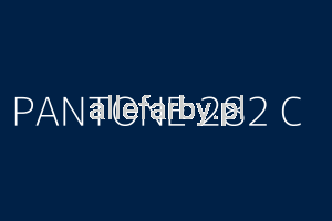 PANTONE 282 C Farba Proszkowa Poliestrowa Gładki Półpołysk P/S2/U/P7636/H-186 Minimum 20 kg (Farba do produkcji )