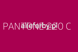 Pantone 220 C Farba Proszkowa Poliestrowa Gładki Połysk P/S1/U/PANTONE220C/8-269 Minimum 20 kg ( Farba do produkcji )