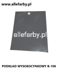 Podkład Antykorozyjny Wysokocynkowy Farba Proszkowa Epoksydowa E/S2/C/PODKŁAD/B-106 Minimum 1 kg