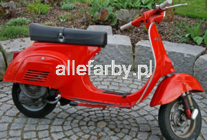 RAL 2002 Farba Proszkowa Poliestrowa Kolor Czerwono-Pomarańczowy Gładki Połysk P/S1/U/2002/B-132 Minimum 1 kg